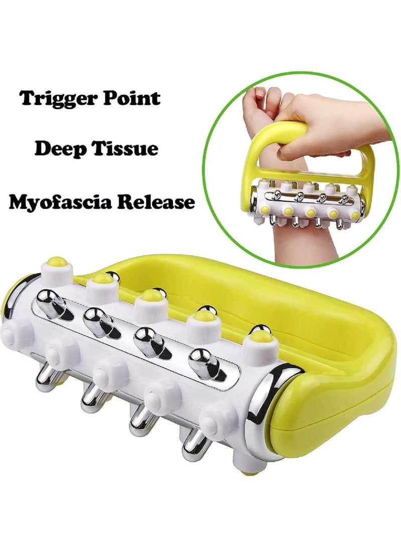 ChicAbode Massage Roller, Anti-Fatigue Fascia Massager, Muscle Roller for Myofascial Release, Universal Full Body Massage Tool for Men & Women - Image 3